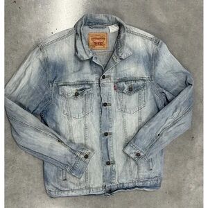 Levi's Classic Light Blue Jean Jacket